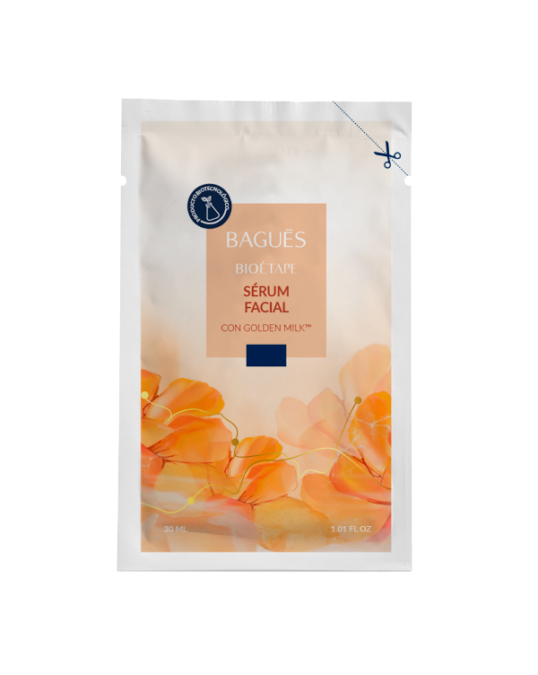 Producto - REPUESTO BIOETAPE SERUM FACIAL CON GOLDEN MILK BAGUES