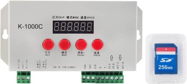 Producto - Controladora K1000-C (Nuevo Modelo con Display)