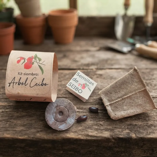 Producto - Kit de Siembra - Arbol Ceibo - 1