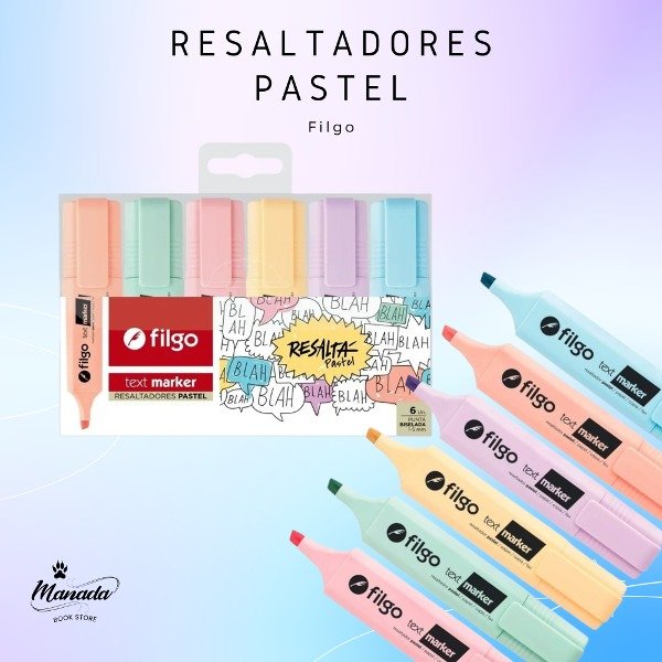 Producto - Resaltador Biselado Filgo