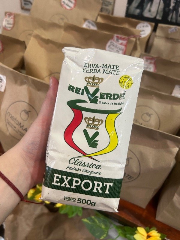 Producto - Yerba Reí Verde clásica