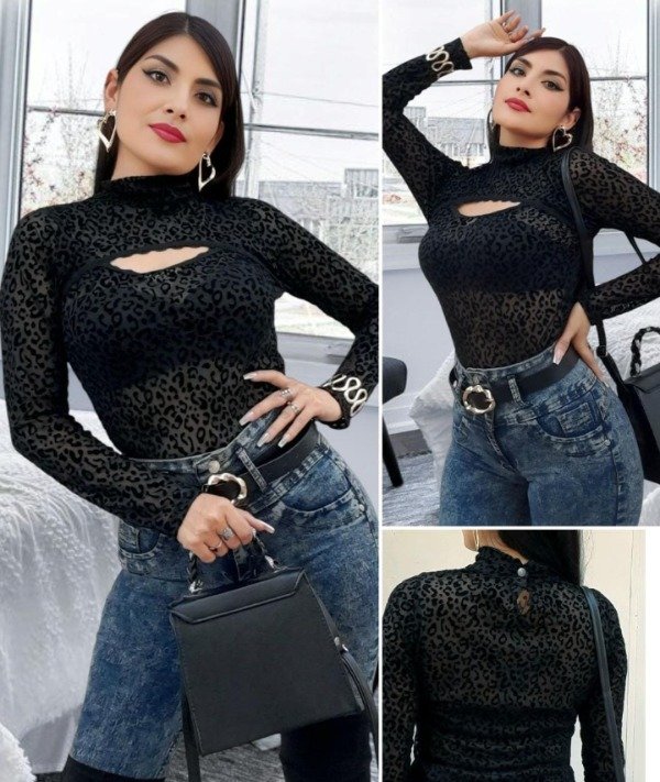 Producto - Línea Lumi !! Camiseta casual print medi a luna