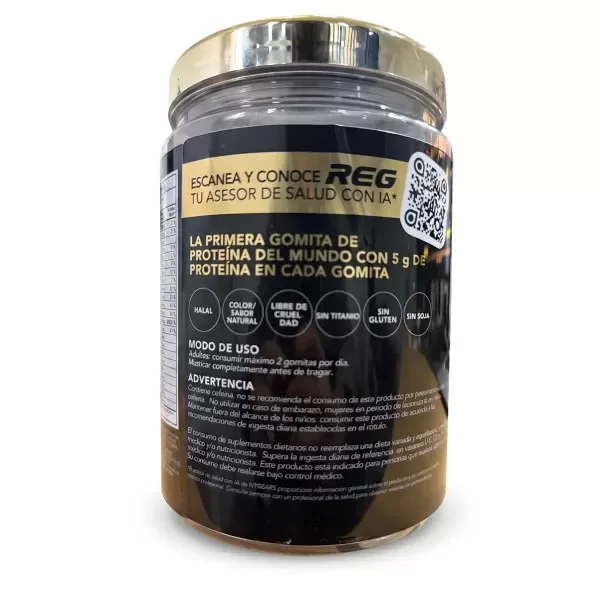 Producto - Proteína En Gomitas Ivybears Protein Boost 70u 5g - 1