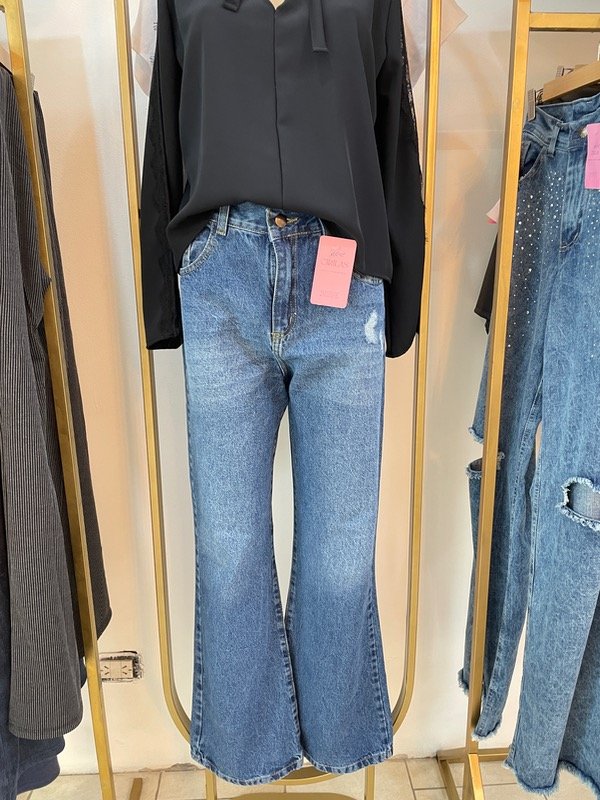 Producto - Jeans wide leg EMALIA  0424