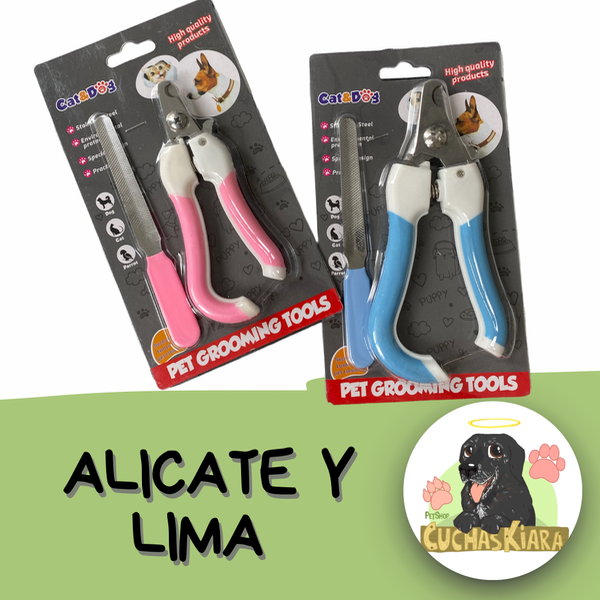 Producto - Alicate y Lima