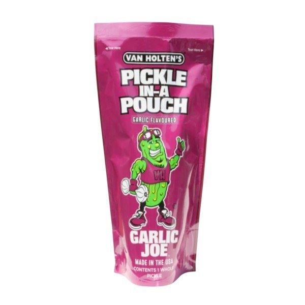 Producto - Van Holten's Pickle In A Pouch Garlic Joe (Pepino con Ajo)