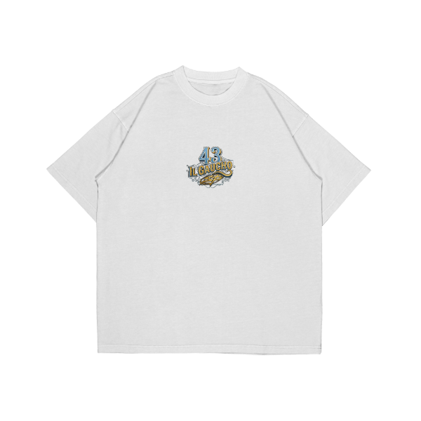 Producto - Remera Over "Il Gaucho" Fileteado - 0