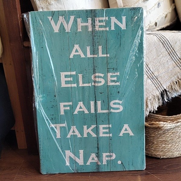 Producto - Cartel Take a Nap