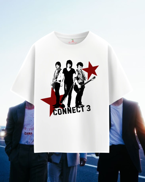 Producto - Connect 3 - Remera Oversize