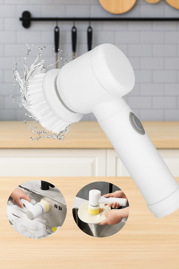 Producto - Cepillo Multiuso Recargable 3 en 1
