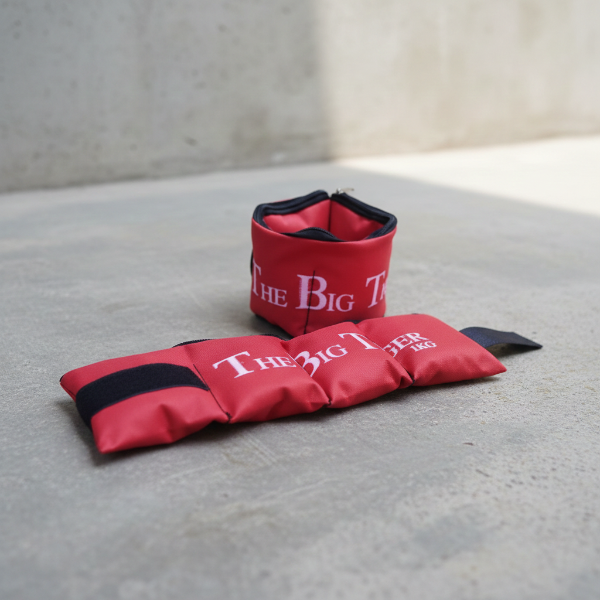 Producto - Tobilleras con peso 1 kilo (par) - entrenamiento fitness musculacion piernas