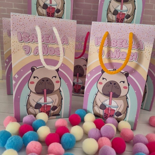 Producto - BOLSITA CANDY BAR CON CORDON CHICA