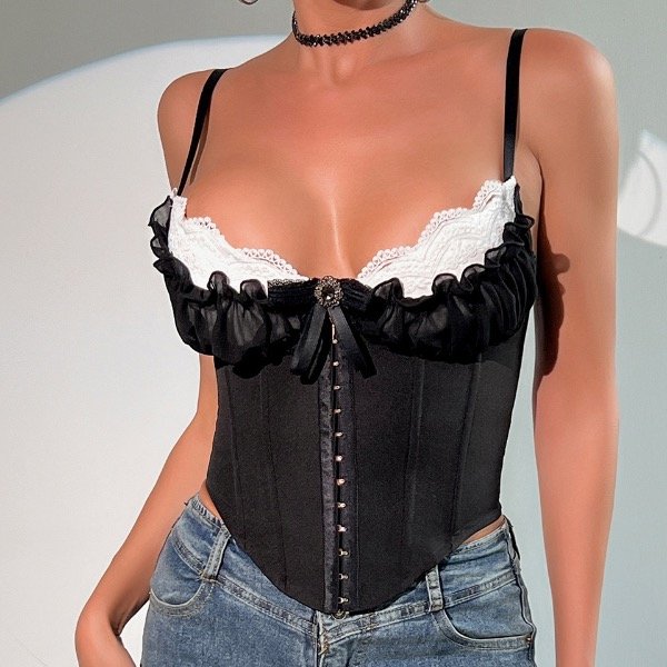 Producto - Corset rubí edición limitada