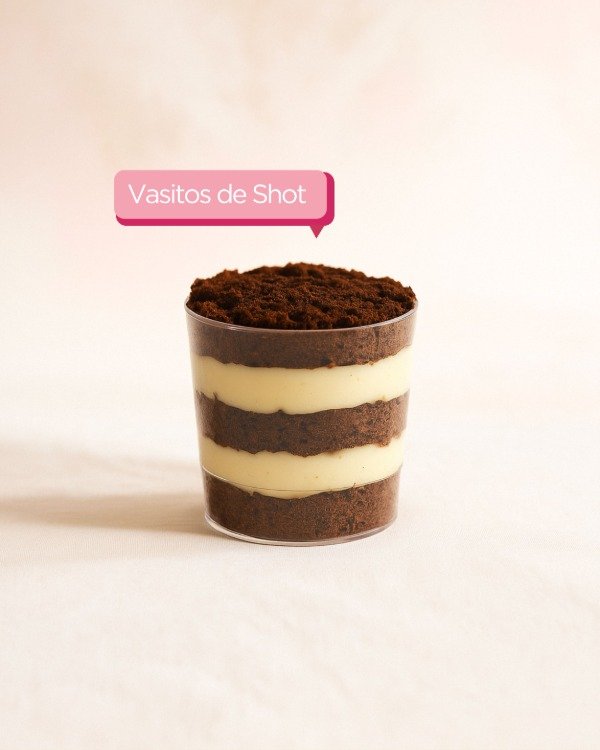 Producto - Vaso Cristal Postres - Shot 100cc