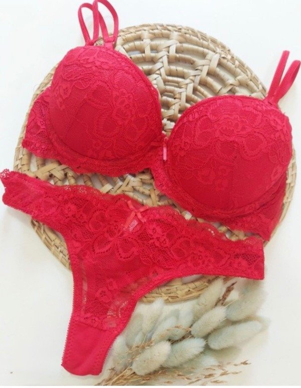 Producto - Conjunto L5249 Rojo