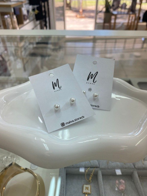 Producto - Aros Perla Chica - 0