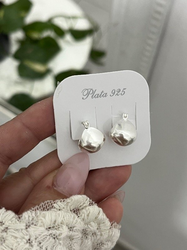 Producto - Aros argollas canastitas lisas
