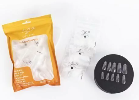Producto - Tip soft gel ALMENDRA 600 pcs