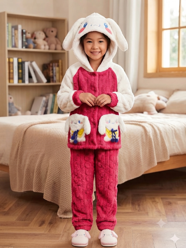 Producto - PIJAMA POLAR CINNA - TALLES 8/10/12 - 0
