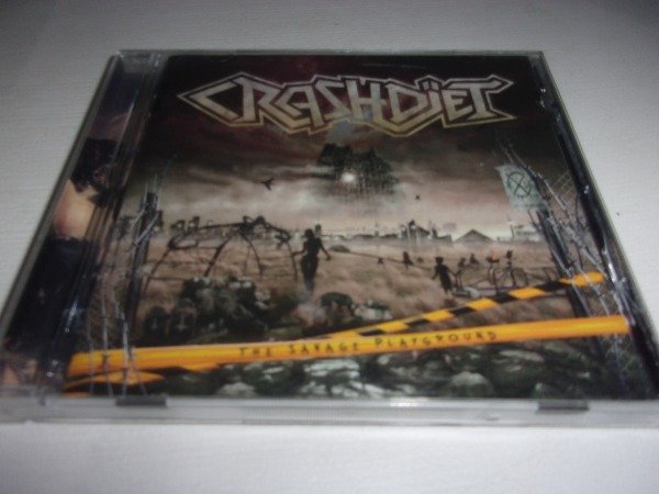 Producto - CD CRASHDIET THE SAVAGE PLAYGROUND ITALY LEER ESTADO 41D