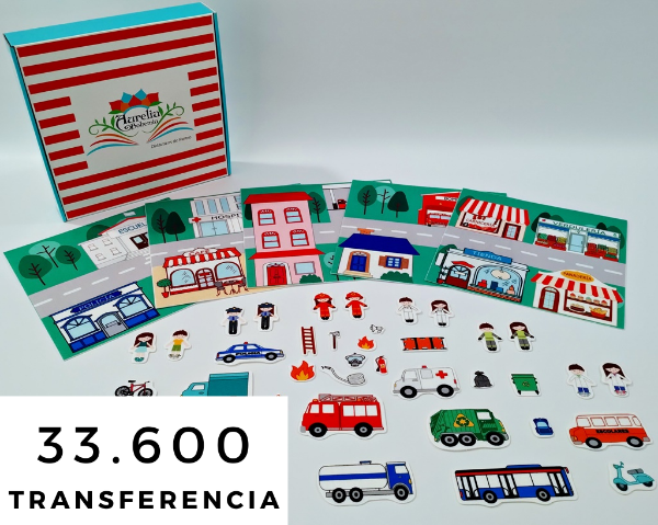 Producto - Escenarios "La Ciudad"