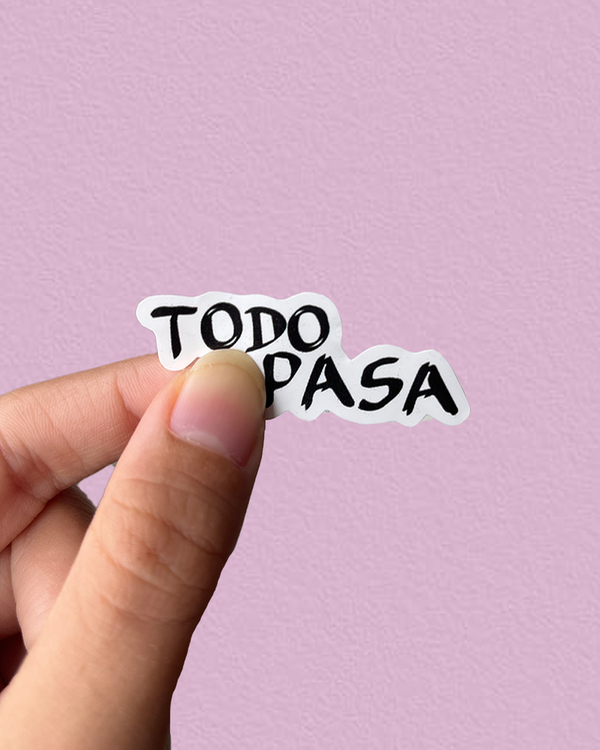 Producto - TODO PASA - Sticker individual Los Piojos
