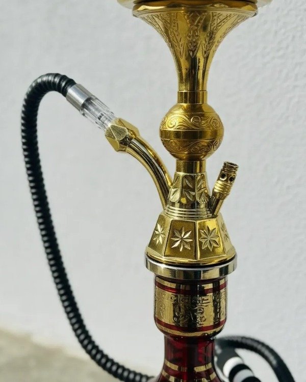 Producto - Narguile Shisha- Pipa De Agua-50cm con estuche - 1