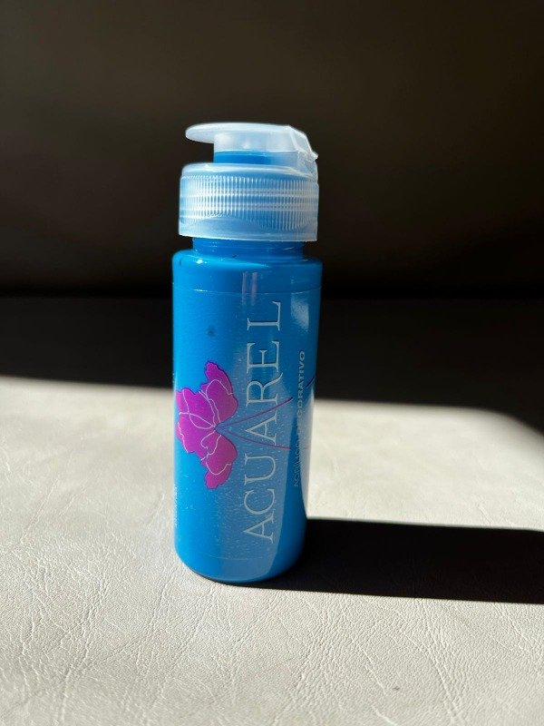 Producto - ACRILICO ACUAREL 60CC CELESTE