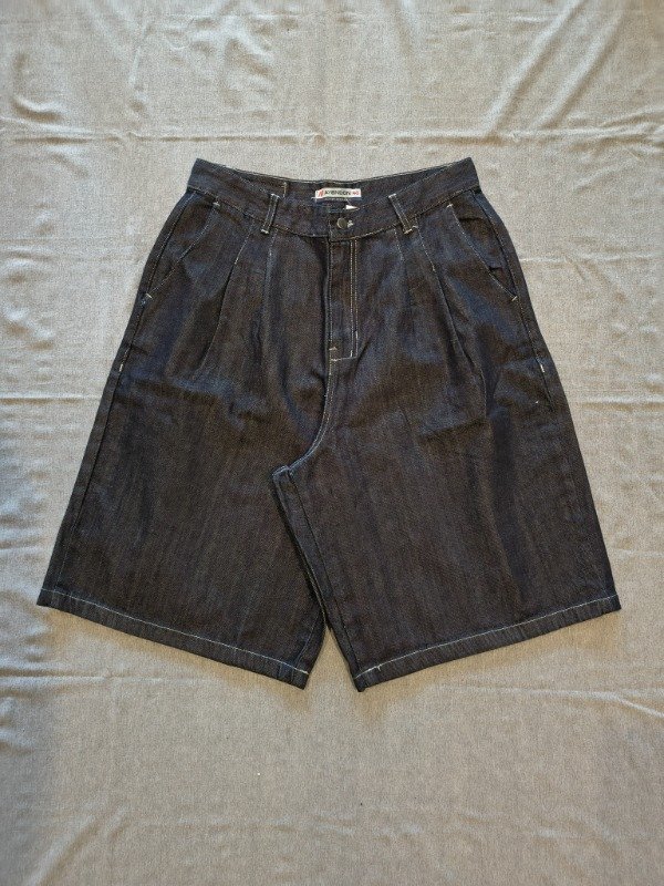Producto - Bermuda Baggy Raw Denim