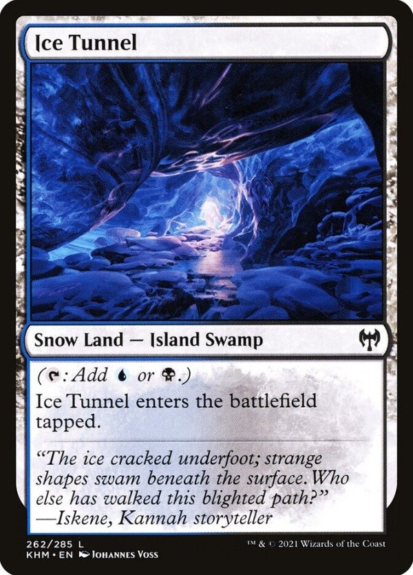 Producto - Ice Tunnel  Kaldheim