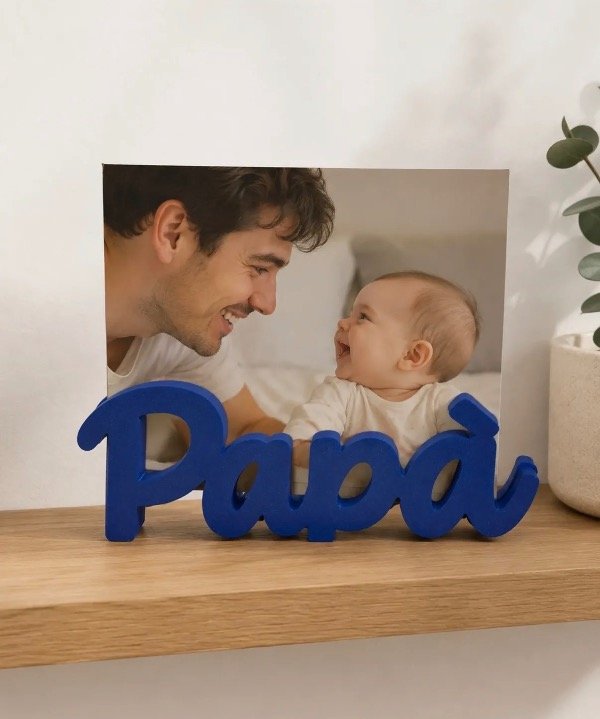 Producto - Porta Retrato decorativo SUPER MAMA / PAPA - 3