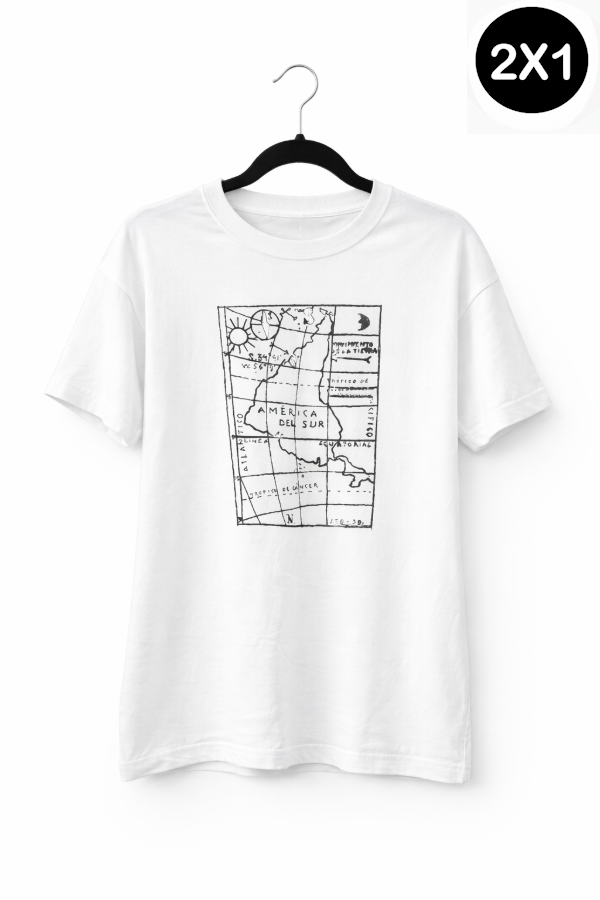 Producto - REMERA NUESTRO NORTE ES EL SUR - BLANCO - 0