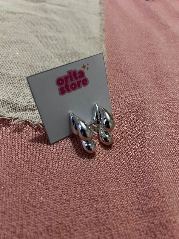 Producto - aros gotitas