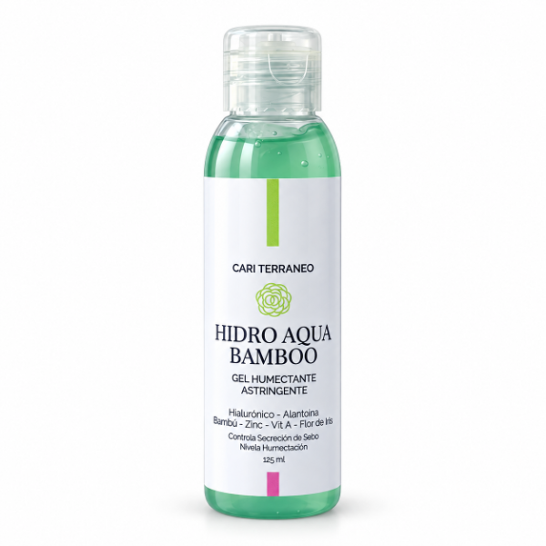 Producto - HIDRO AQUA BAMBOO - Gel Humectante Astringente - Cari Terraneo