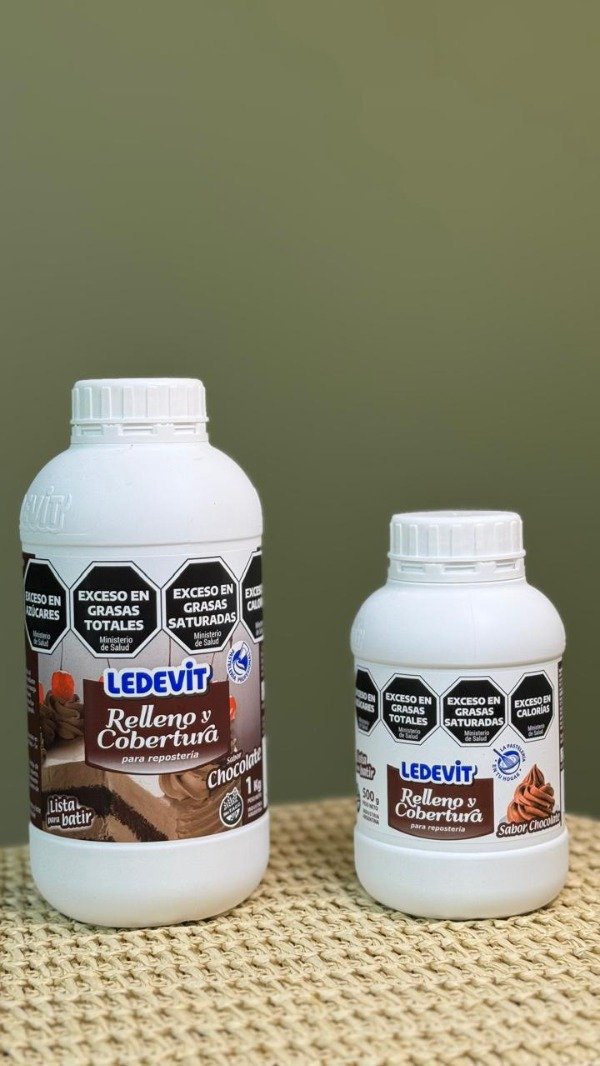 Producto - Relleno y cobertura Ledevit sabor chocolate