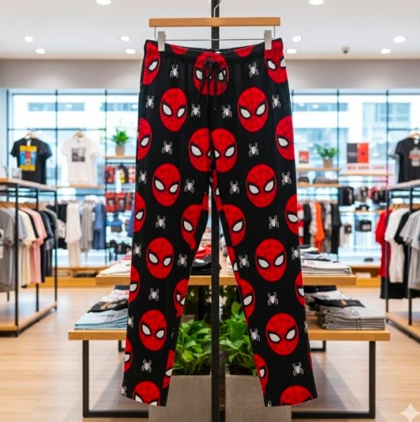 Producto - Pantalón pijama Spiderman talle 5