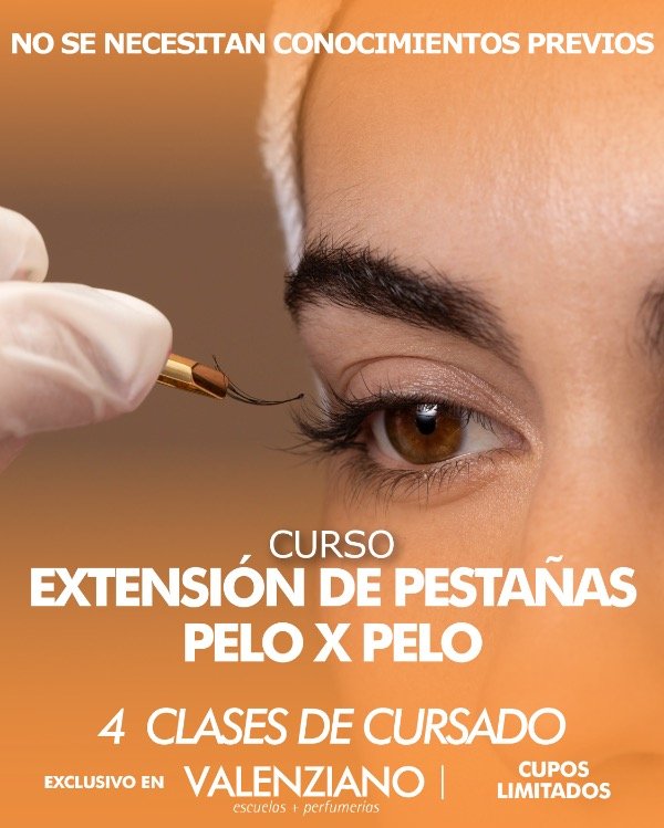 Producto - Pestañas Pelo x Pelo - Curso