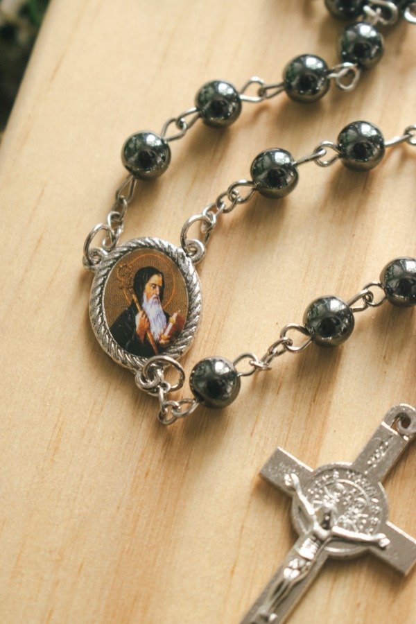 Producto - Rosario San Benito con Hematite - 2