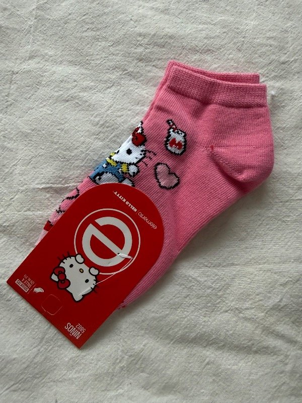Producto - SOQUETE NIÑA HELLO KITTY T4 (30/32) - 7