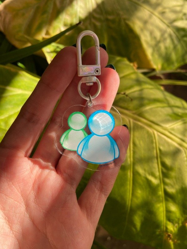 Producto - LLAVERO MSN MESSENGER