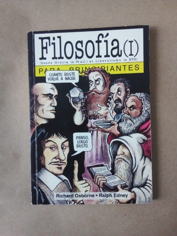 Producto - Filosofía I para principiantes - Osborne Edney - Era Naciente 2006