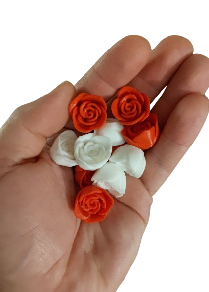 Producto - Mini rositas decorativas pack 20 unidades