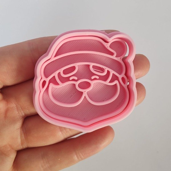 Producto - Mini cara papá Noel