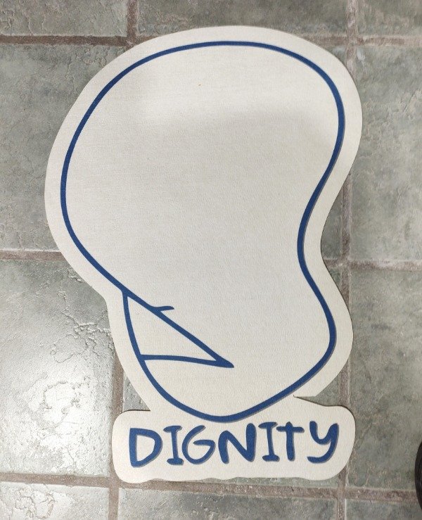 Producto - Los Simpson Dignidad Alfombra