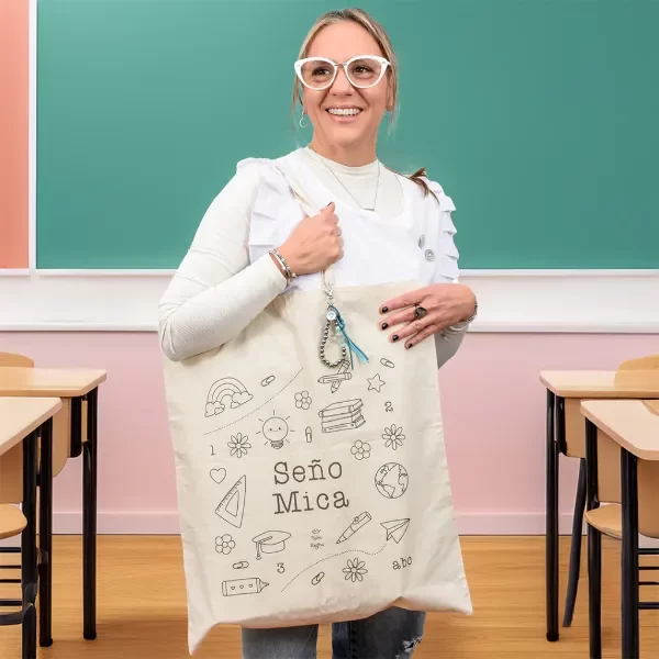 Producto - Tote Bag XL Seño Personalizada