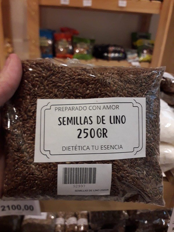 Producto - Semillas de lino 250gr