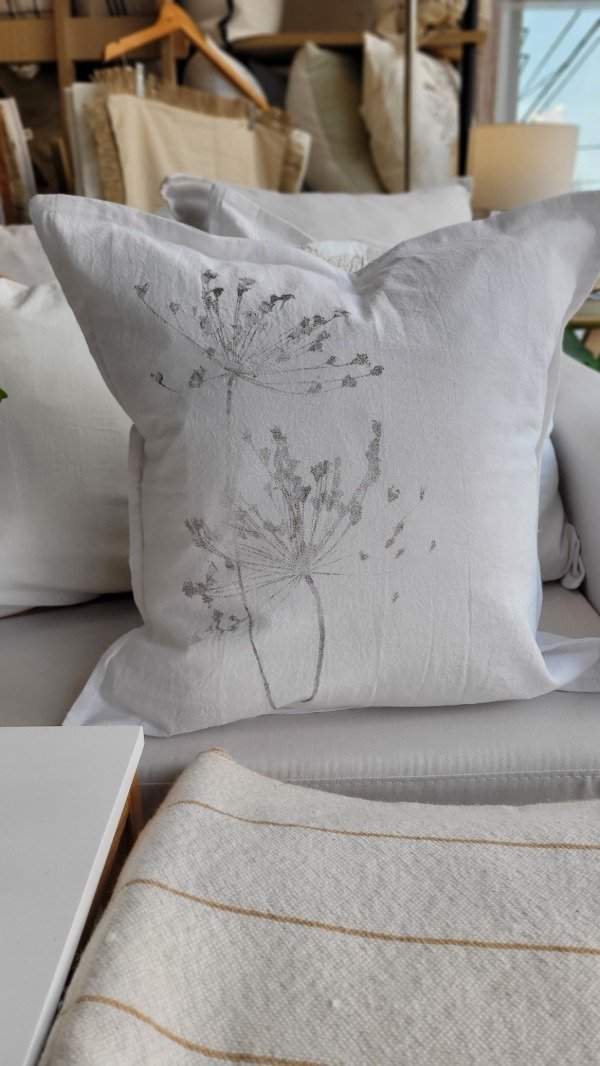 Producto - Funda Tulip blanco - gris