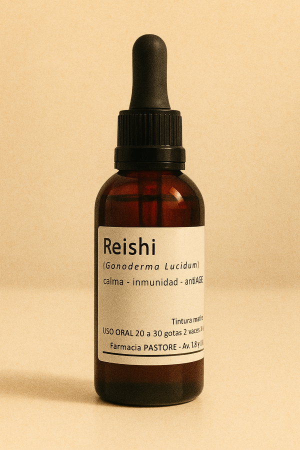 Producto - Reishi (Tintura Madre) 60 mL