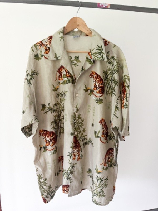 Camisa asia