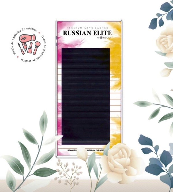 Producto - PESTAÑAS RUSSIAN ELITE 0.15D 12MM